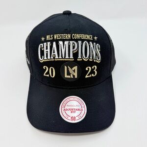 MLS Western Conference Champions 2023 Black Cap